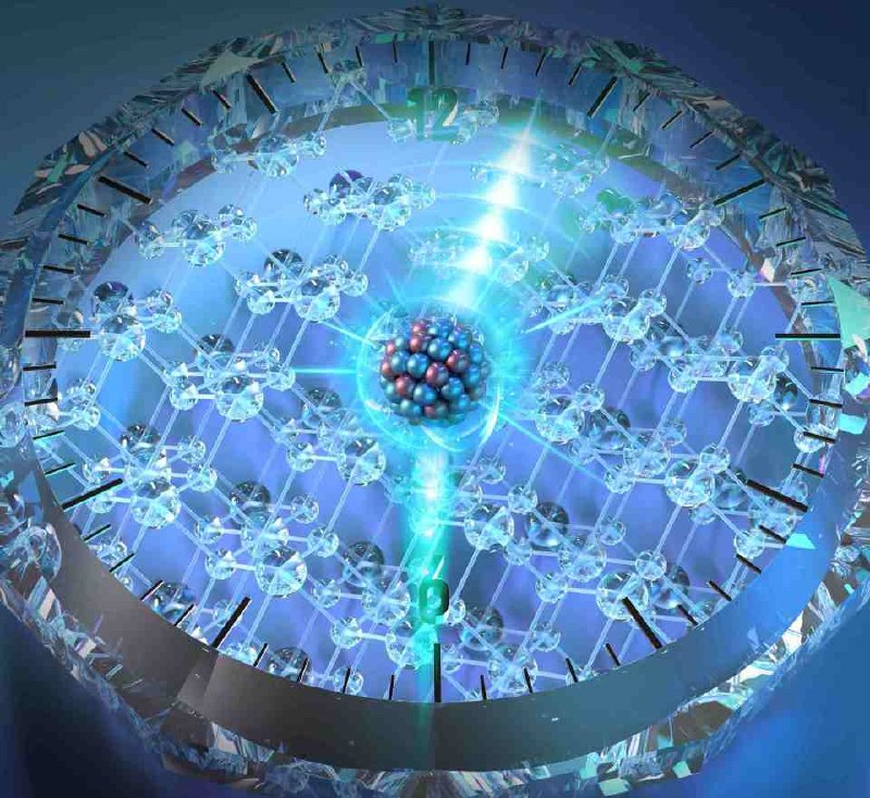 中国科学家研制成功核光钟我国科学家利用自主研制的148纳米连续波真空紫外激光和掺钍-229氟化钙晶体，国际上率先研制出核光钟并实现稳定运行