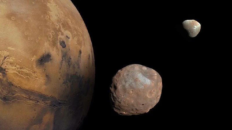 日本MMX火星卫星探测任务发射升空，将首次尝试登陆火卫一采样返回日本主导的火星卫星探测任务MMX搭载H3火箭发射升空，计划2027年抵达火星，登陆火卫一并采样返回，同时探测火卫二