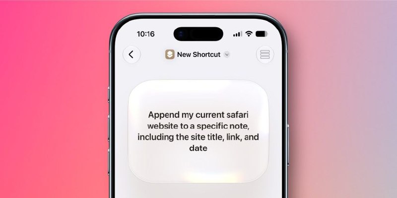 苹果扩展iOS 27快捷指令操作，可通过“使用模型”联网调用AI获取最新信息苹果更新iOS 27等系统的快捷指令，新增和改进35项以上操作，包括“使用模型”调用增强版Apple智能模型并联网获取最新信息，还支持自然语言创建快捷指令、自动化跨设备同步等功能