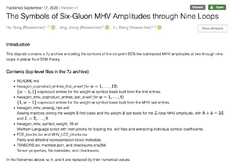 Anthropic宣布Fable 5.1仅用一条提示词突破粒子物理“九圈”难题Anthropic称，搭载Fable 5.1的Claude Science平台仅凭一条提示词，几乎在无人干预下自主完成N=4超对称杨-米尔斯理论九圈六粒子散射振幅计算，并经Lance Dixon团队验证正确