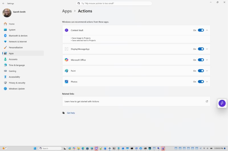 微软测试Pantheon AI应用，定位Windows 11“第二大脑”微软据报正测试Windows 11 AI应用Project Pantheon，测试版名为Context Vault