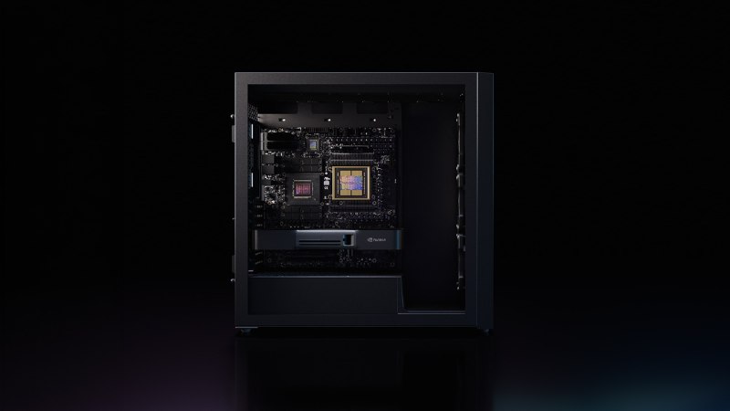 英伟达发布DGX Station for Windows，可本地运行1万亿参数AI模型，最高配748GB内存英伟达发布面向Windows的DGX Station桌面级AI超级计算机，搭载GB300 Grace Blackwell Ultra芯片、72核Grace CPU和最高748GB统一内存，AI算力最高20 PFLOPS，可在本地运行约1万亿参数模型，计划于2026年第四季度上市