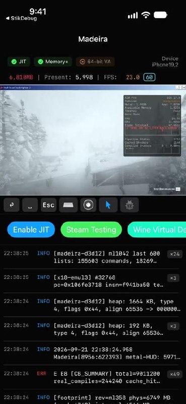 iPhone 18 Pro运行《大镖客2》，无需PC或云服务开发者在iPhone 18 Pro上无需PC或云串流，成功本地运行《荒野大镖客2》