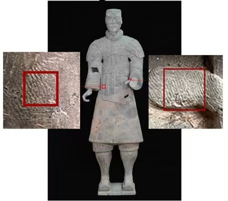 科学家从秦始皇兵马俑指纹中发现女性与少年，首次获得制作者群体的量化生物学证据秦始皇帝陵博物院与山东大学研究团队从一号坑23件陶俑中提取79枚独立指纹，利用贝叶斯混合模型推测制作者群体构成：成年男性约45%、成年女性约32.7%、15岁以下少年约22.3%