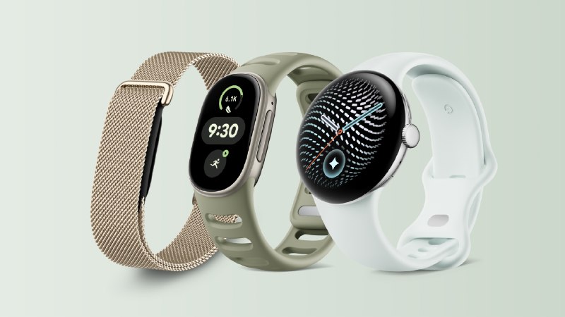 谷歌宣布推出Fitbit Edge，定位介于Pixel Watch 5和Fitbit Air之间Google发布Fitbit Edge健身追踪器，定位介于Pixel Watch 5与Fitbit Air之间，配备1.34英寸OLED屏、GPS、ECG及血氧传感器，续航最长约7天，售价180美元，10月27日出货