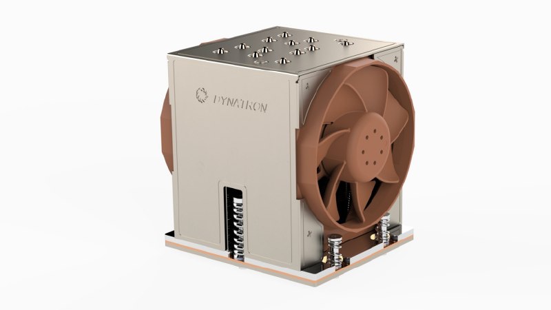 散热制造商 Dynatron 确认 AMD EPYC“Verano”处理器采用 SB1 插槽Dynatron官网上线SB1-4U-ACTIVE风冷散热器，支持采用SB1插槽的AMD Zen 6架构EPYC 9006 LP“Verano”处理器