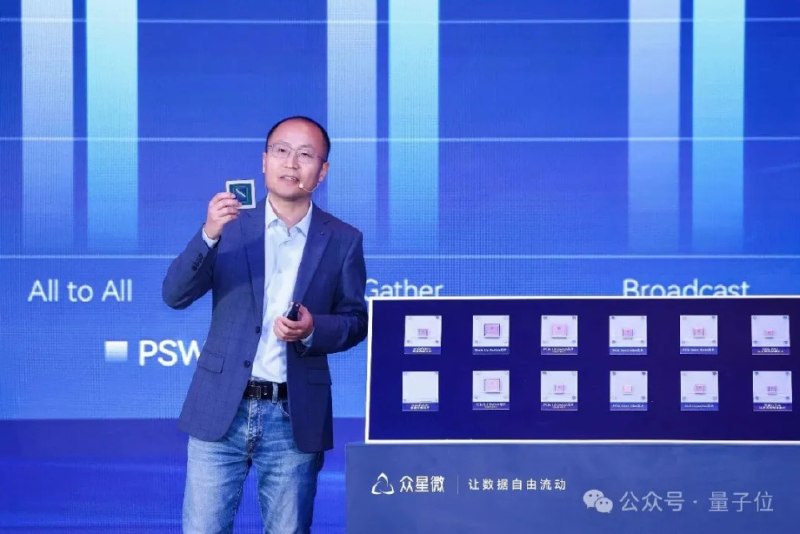 国产高端互连芯片实现全栈自研国产高性能互连芯片企业众星微发布12款量产芯片、3款新品及核心IP，产品覆盖网卡、存储卡和交换芯片，累计出货超过80万颗