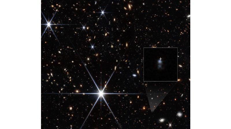 科学家发现迄今最遥远快速射电暴的宿主星系，信号传播超过100亿年国际研究团队利用南非MeerKAT射电望远镜和詹姆斯·韦布空间望远镜，确定快速射电暴FRB 20240304B的宿主星系