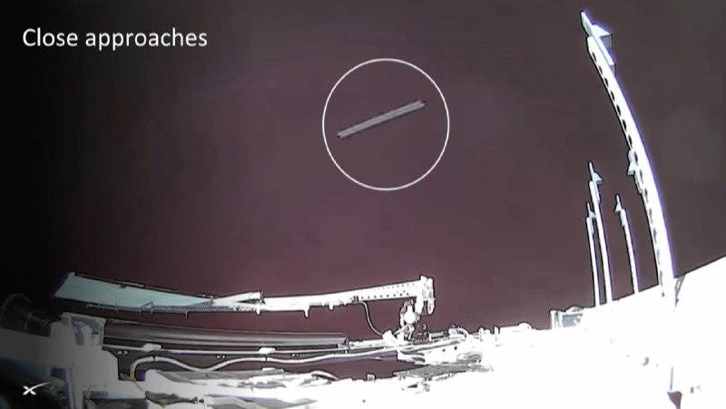 SpaceX呼吁在轨道运行中加强协调，以避免与星链卫星险些相撞SpaceX高管呼吁全球卫星运营商共享轨道位置和机动信息，以降低巨型星座与太空碎片碰撞风险