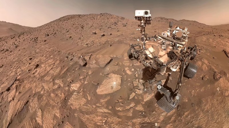 NASA毅力号发现潜在生物特征样本，但火星样本返回计划已取消NASA“毅力号”采集的火星岩石样本出现被称为“潜在生物特征”的结构，但仅凭车载仪器无法确认是否存在生命