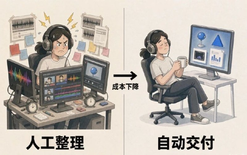 Qwen3.8-Omni-Flash发布，音视频价格下调98%阿里千问团队发布原生全模态模型Qwen3.8-Omni-Flash，支持文本、图像、音频和视频输入及100万Token上下文，重点面向任务规划、工具调用和音视频智能体