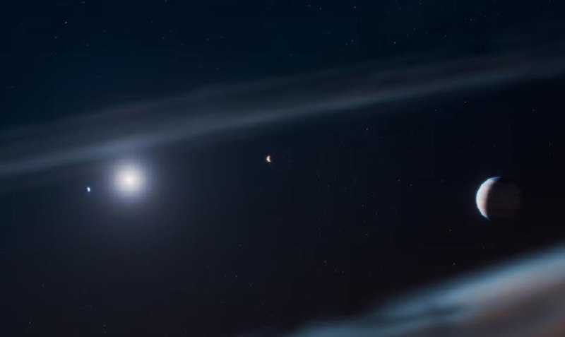 天文学家首次探测到来自太阳系外行星的无线电信号天文学家首次将重复出现的射电暴直接定位到距地球63光年的系外行星绘架座β星b，信号表明其磁场强度至少为木星的200倍，类似由磁场与带电粒子相互作用产生的极光无线电辐射，而非智慧生命信号