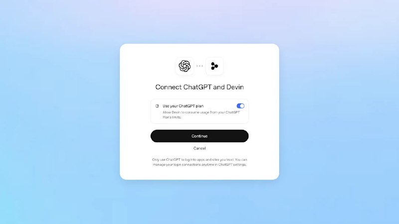 OpenAI ChatGPT 账号变身“万能钥匙”：可一键登录网站，Notion、GitLab 率先接入OpenAI在2026开发者日推出“使用ChatGPT登录”功能，已向全球认证用户开放，可用于登录部分外部应用
