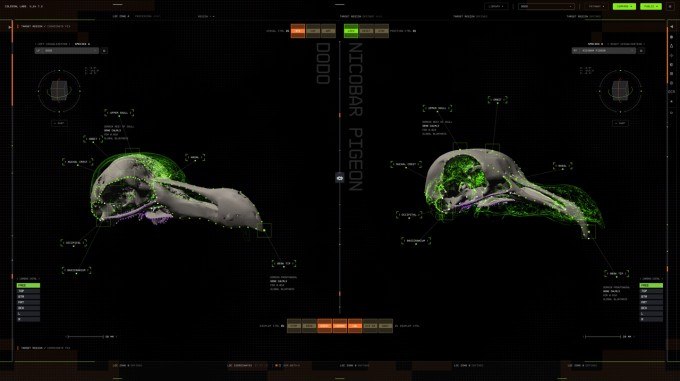 Colossal Biosciences宣布利用人工智能加速“灭绝物种复活”的新平台Colossal Biosciences推出AI平台GenoMorph，结合鸟类发育数据、基因组和三维形态学，帮助在基因数据有限的情况下筛选灭绝复生项目的编辑目标
