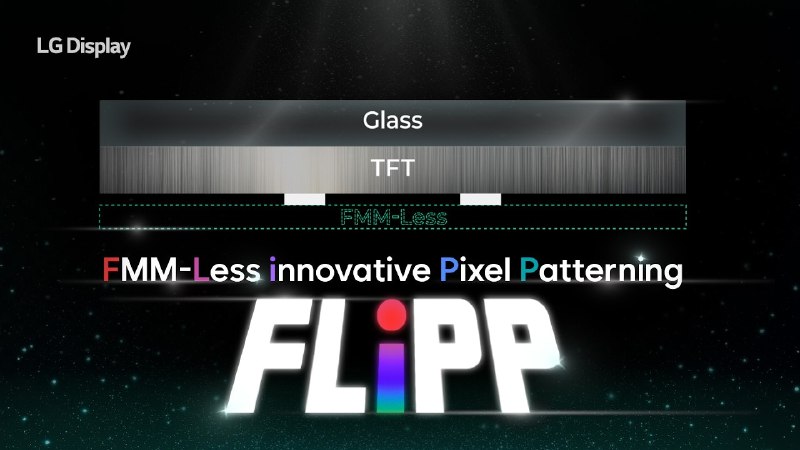 LG Display计划2029年量产FLiPP，瞄准苹果OLED Studio Display订单韩媒援引分析称，LG Display计划到2029年实现无FMM光刻OLED技术FLiPP量产，或瞄准苹果预计于2029年至2030年推出的OLED版Studio Display订单