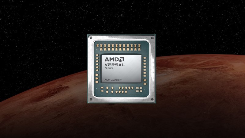 AMD推出满足15年太空任务要求的Versal AI Core XQRVC1902自适应SoCAMD宣布向航天客户交付Versal AI Core XQRVC1902自适应SoC早期样品