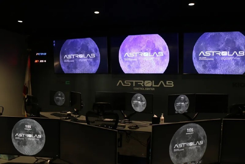 人类首次：超级计算机将随月球车登陆月球并运行AI实验Astrolab计划于今年晚些时候通过“格里芬一号”任务，将搭载慧与星载4号计算机的FLIP月球车送往月球南极，开展月面高性能计算和AI实验