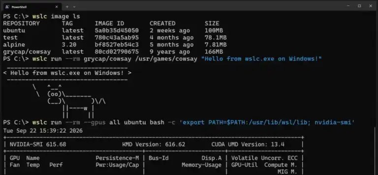 微软发布 WSL 3.0：原生支持 Linux 容器、访问 Win11 文件速度翻倍微软发布WSL 3.0（最新版本3.0.1），Windows 11原生支持创建和运行Linux容器，并提供wslc工具与相关API