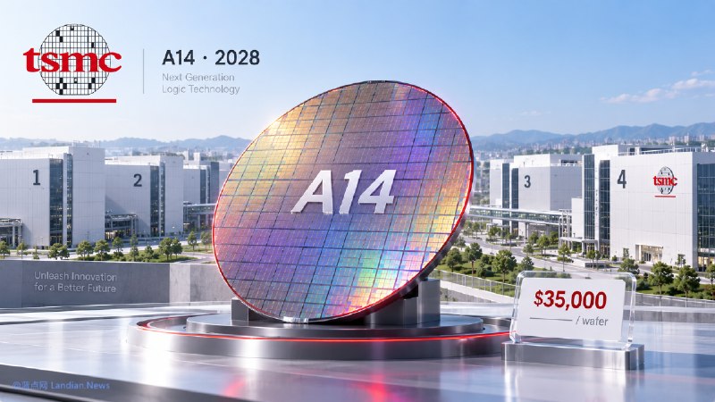 台积电加快A14制程布局，四座1.4纳米晶圆厂最快2028年投产产业链消息称，台积电计划在台湾中部科学园区建设四座A14（1.4纳米）晶圆厂，部分厂房或于2027年试产，P3、P4预计分别在2028年二季度和四季度投产；台积电尚未公布具体时间