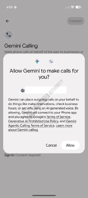 谷歌拟升级Call for Me，Gemini将支持代用户拨打亲友电话谷歌“代我通话”功能目前可替用户拨打商户电话并办理预约等事务，未来或扩展至拨打亲友私人电话，代为转达信息或进行简单问询