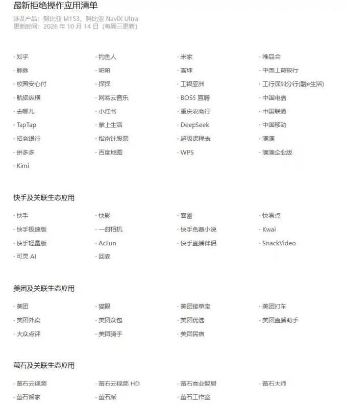 央视评豆包手机遭上百款应用拒绝：这是AI必经的产业碰撞豆包手机助手遭155款App拒绝自动化操作，其中腾讯及关联应用66款、阿里系23款
