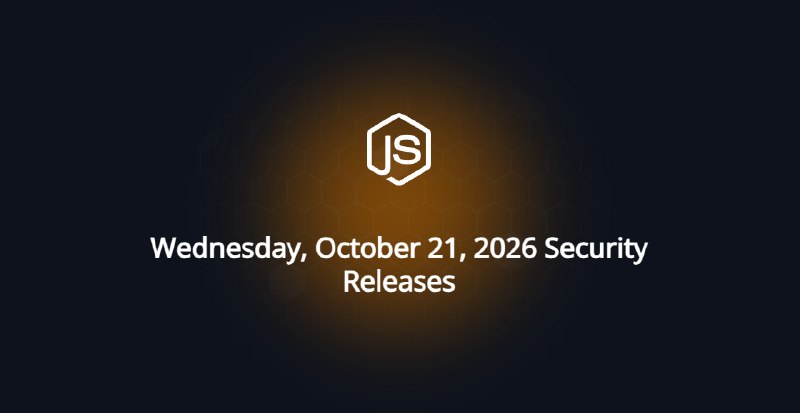 请立即更新：Node.js发布最高严重级别高危安全更新Node.js针对26.x、24.x和22.x系列发布安全更新，修复10余个漏洞，其中包括4个高危漏洞，涉及Brotli解码器越界写入、TLS证书主机名验证绕过等问题，并推出22.23.4、24.22.1和26.12.1版本