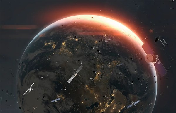 美国间谍卫星在轨爆炸，近地轨道碎片云威胁约200颗卫星服役近38年的美国冷战时期卫星USA 32在约772公里近地轨道突然解体爆炸，碎片云可能威胁同区域至少200颗在轨航天器