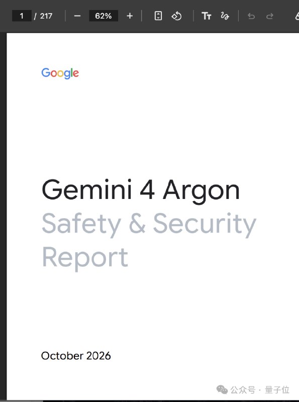 Gemini 4发布，谷歌重回头部竞争，API限时半价谷歌正式向全球开发者、企业及付费用户开放Gemini 4 Argon，重点提升编程、专业知识处理、视觉理解、空间推理和复杂任务持续执行能力