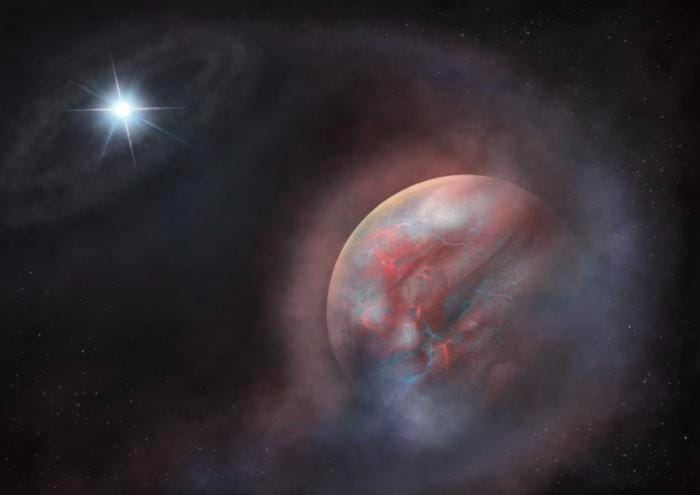 科学家探测到来自古代宇宙的破纪录无线电信号科学家利用南非MeerKAT射电望远镜探测到迄今最遥远的快速射电暴FRB 20240304B，其宿主星系红移达2.148，可能源自磁星