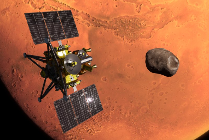 日本MMX火星卫星采样返回任务计划10月20日发射，美欧将协助日本JAXA主导的火星卫星探测器MMX计划于10月20日搭乘H3火箭发射，联合NASA、ESA等机构执行任务