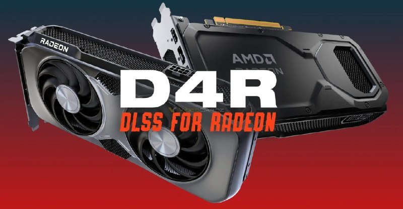RDNA 4原生支持FP8：开发者成功让AMD显卡用上英伟达DLSS 4，但性能仍不及FSR 4GitHub 项目 d4r 通过 ZLUDA 兼容层让 AMD Radeon RX 9000 系列在 Linux 与 Proton 环境下运行 NVIDIA DLSS 4/4.5 超分辨率，已扩展支持 RDNA 4 显卡