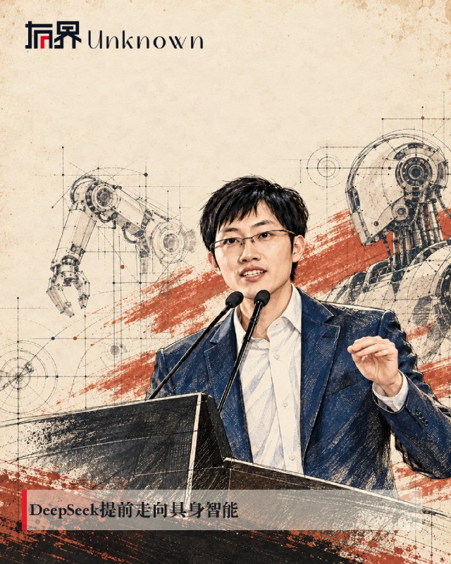 梁文锋关注机器人，大模型能否取代具身模型消息称梁文锋正接触多家具身智能创业公司，DeepSeek可能通过投资或合作进入具身智能领域