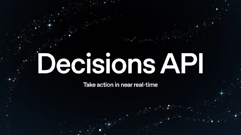 150 毫秒极速响应：OpenAI 推出 Decisions API，让 AI 从“聊天”走向“实时决策”OpenAI在2026开发者日推出Decisions API，面向实时、低延迟分类与路由场景，基于小型模型Luna，可在约150毫秒内返回预定义问题和有限选项的结构化决策结果，并提供置信度