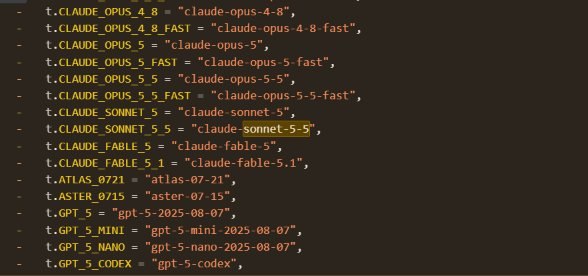 Anthropic Claude Sonnet 5.5 模型疑似提前泄露，实测性能接近或超过多款模型消息称 Anthropic 的 Claude Sonnet 5.5 已进入发布前灰度测试，配置中出现专属模型标识符，预计可能于美国时间周二发布