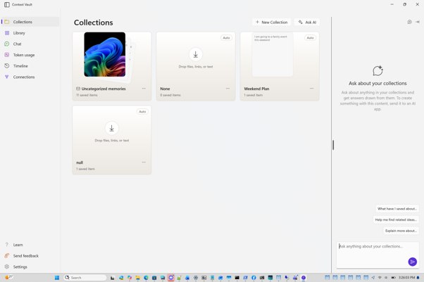 微软测试Pantheon AI应用，定位Windows 11“第二大脑”微软据报正测试Windows 11 AI应用Project Pantheon，测试版名为Context Vault